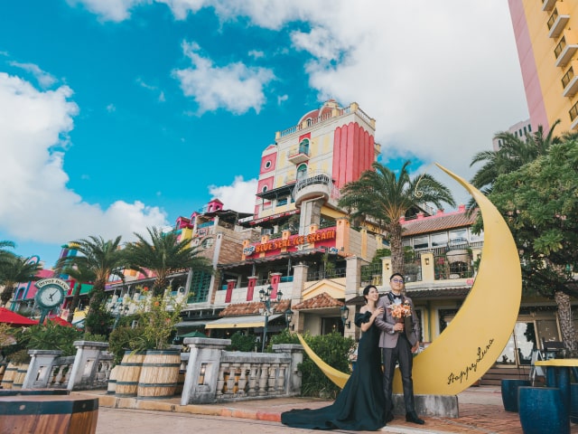 アメリカンビレッジ(+申請料16,500円)