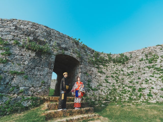 座喜味城跡(+申請料3,000円)